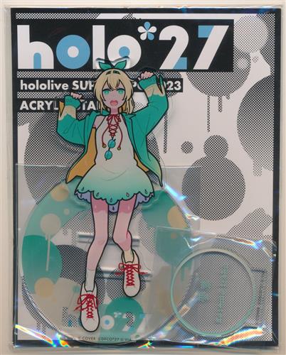 ホロライブ holo*27 アクリルスタンド 「夢嵐」 風真いろは