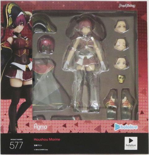 【未開封】figma 577 ホロライブプロダクション 宝鐘マリン 【フィギュア】[マックスファクトリー]