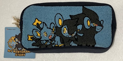 ポケットモンスター マルチポーチ MY RENTORAR'S STORY コリンク&ルクシオ&レントラー