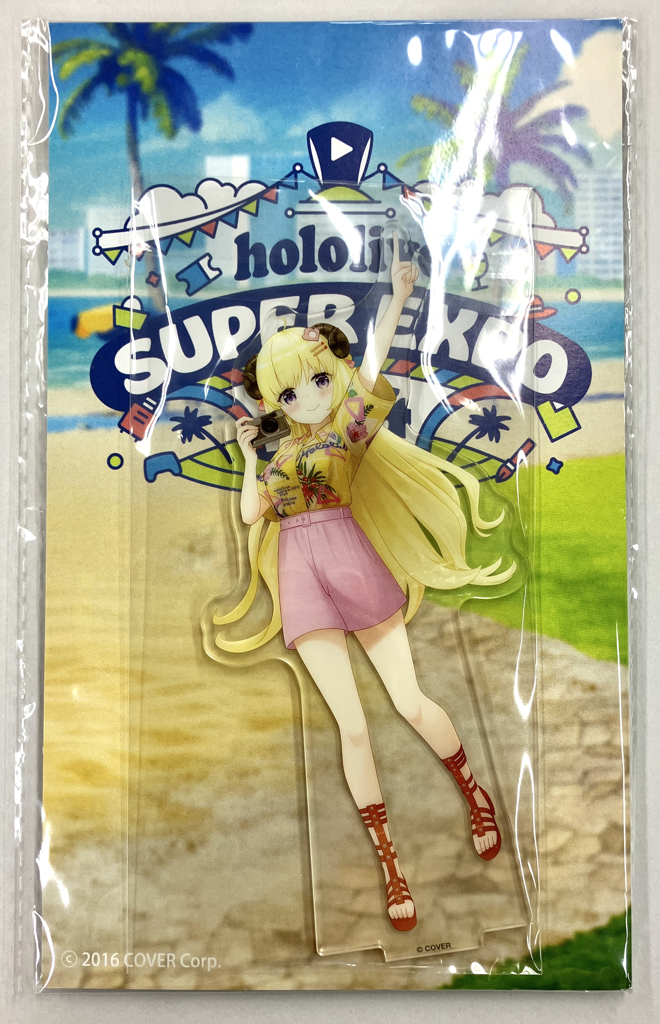 【未開封】ホロライブ hololive SUPER EXPO 2024 アクリルスタンド 4期生 角巻わため