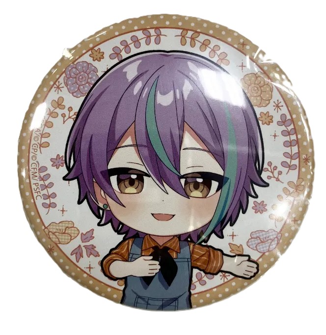劇場版 プロジェクトセカイ 壊れたセカイと歌えないミク 描きおろしミニキャラ缶バッジ ブラインド Leo/need&ワンダーランズ×ショウタイム 神代類
