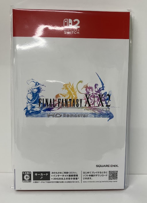 【未開封】FINAL FANTASY X/X-2 HD Remaster 【Nintendo Switch 2】