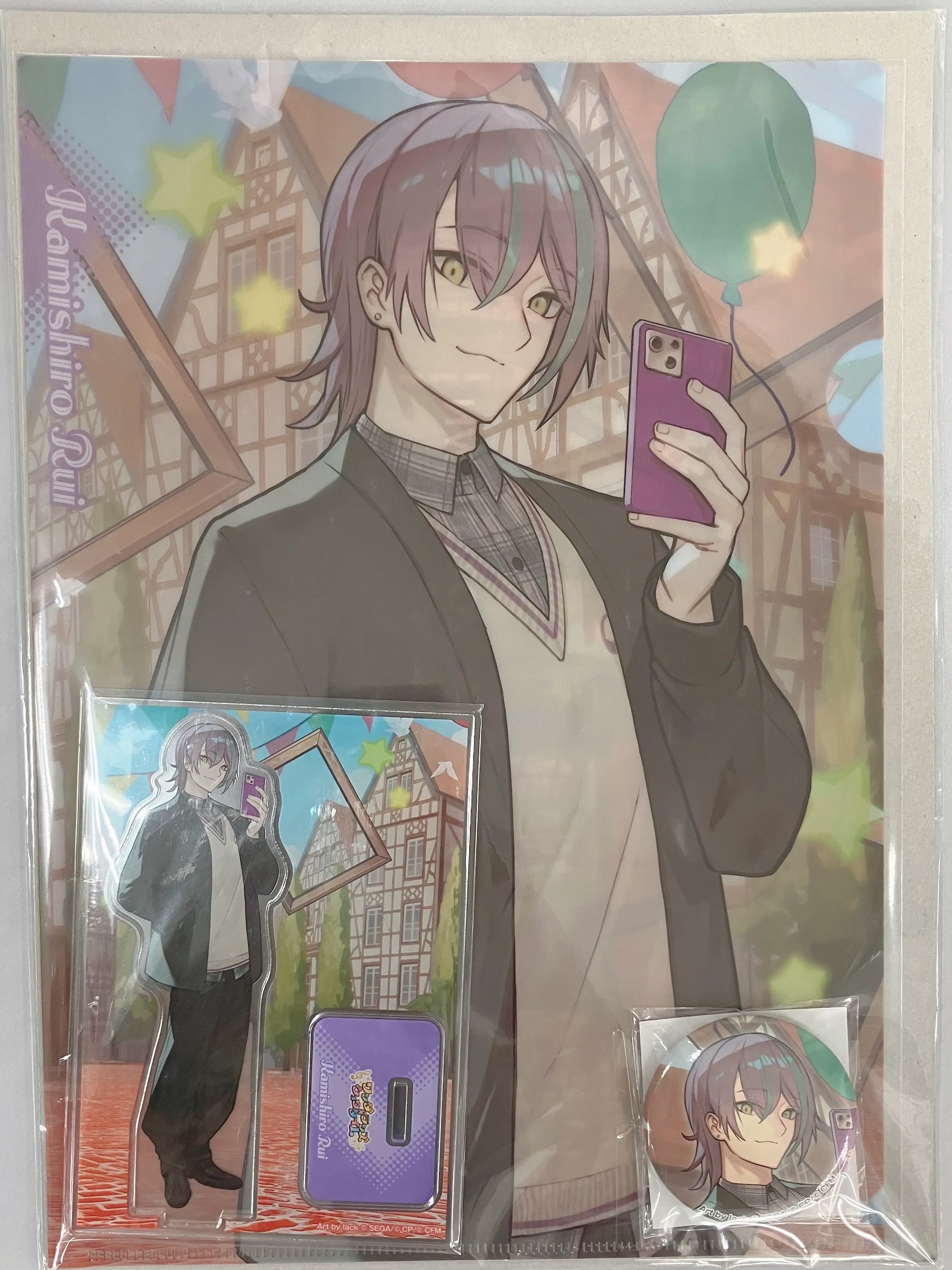 【未開封】プロジェクトセカイ カラフルステージ!×ZOZOTOWN 第3弾 グッズセット 神代類