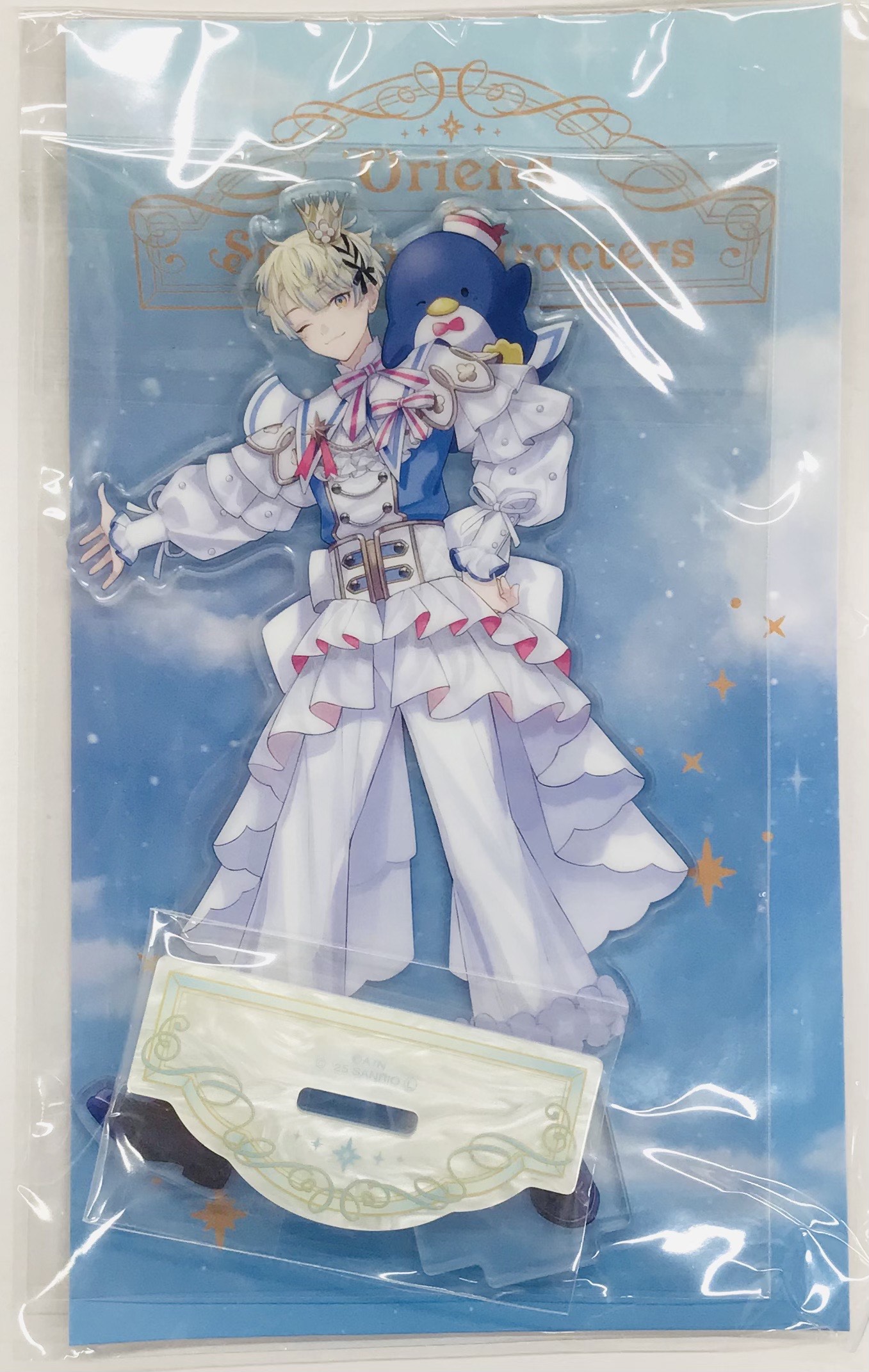 にじさんじ【Oriens×サンリオキャラクターズ】アクリルスタンド 緋八マナ