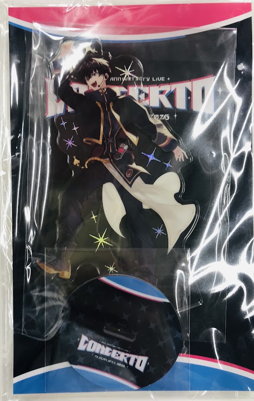 【未開封】にじさんじ 8th Anniversary LIVE 「CONCERTO」 アクリルスタンド 佐伯イッテツ