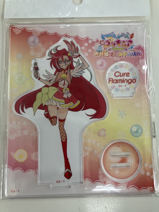 トロピカル～ジュ!プリキュア お台場フェスティバル アクリルスタンド キュアフラミンゴ 【トロピカル～ジュ!プリキュア お台場フェスティバル】
