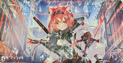 にじさんじ NIJISANJI Stealth Mode Type:Ratna&Hoshikawa 大判ラバーマット ラトナ・プティ