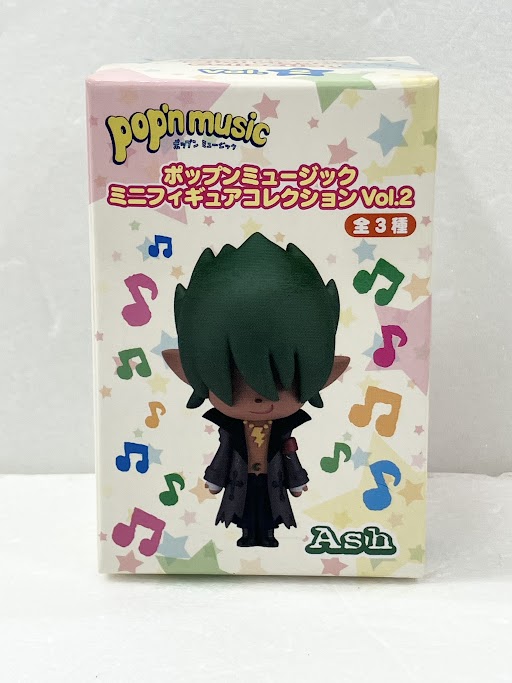 【未開封】ぷぎゅコレ pop'n music ミニフィギュアコレクション SPセット Ash