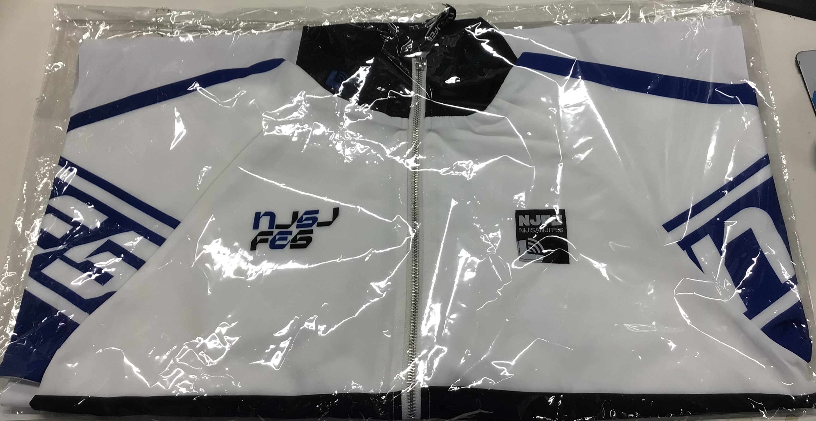 【未開封】にじさんじ にじさんじフェス 2026 クラスジャージ ジャケット インディゴ (Size A/男女兼用M～Lサイズ相当)