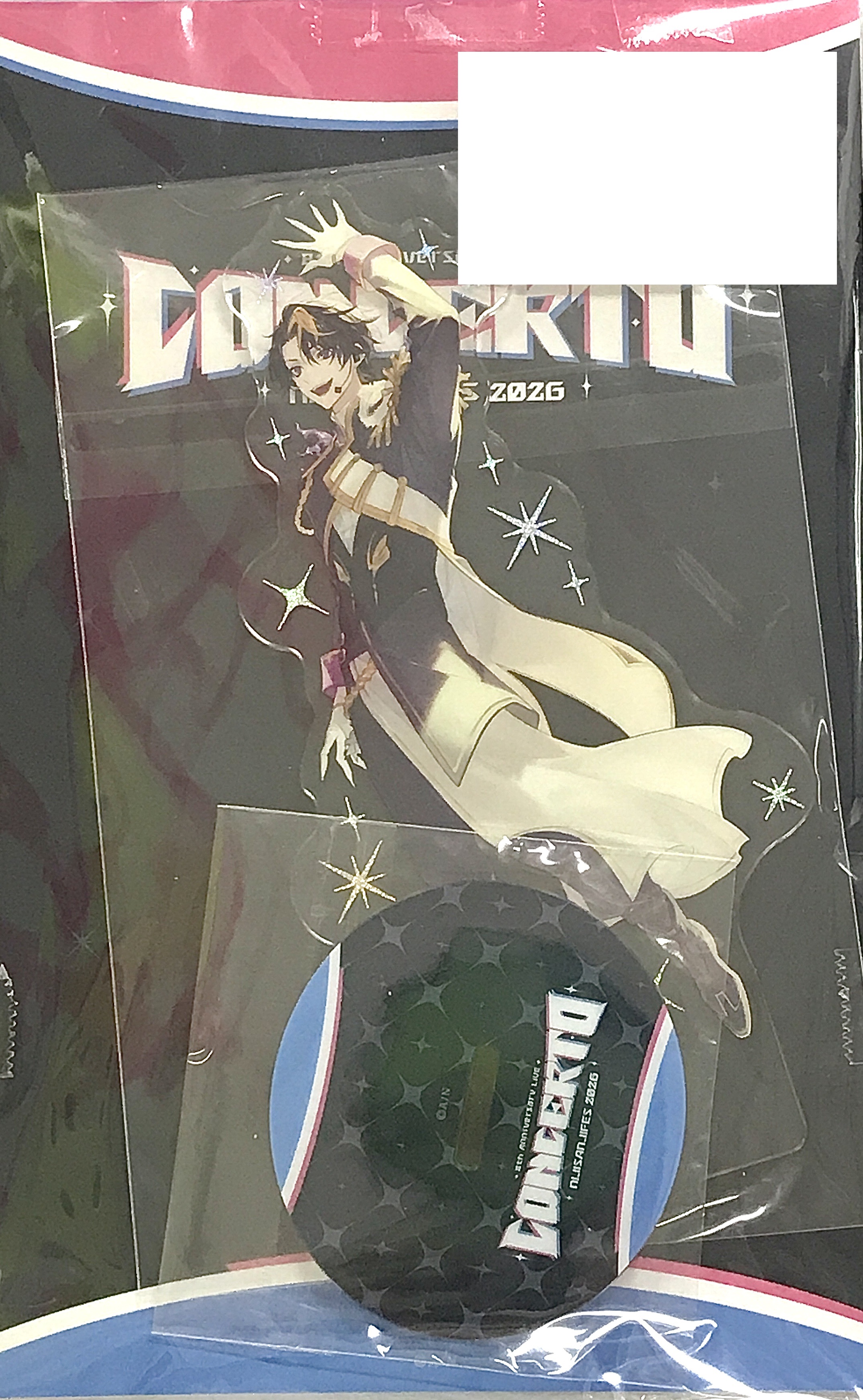 にじさんじ 8th Anniversary LIVE 「CONCERTO」 アクリルスタンド 闇ノシュウ