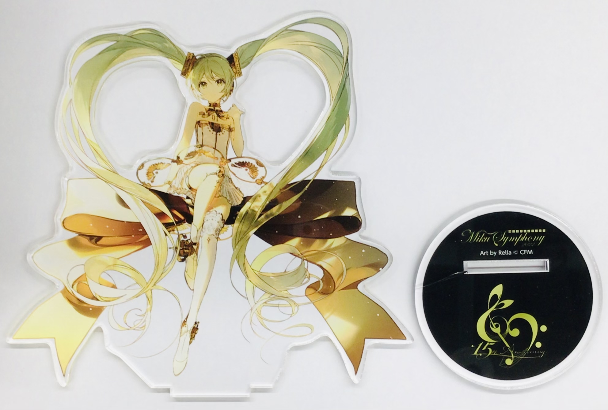 初音ミク Miku Symphony 2022 初音ミクシンフォニー アクリルスタンド 初音ミク