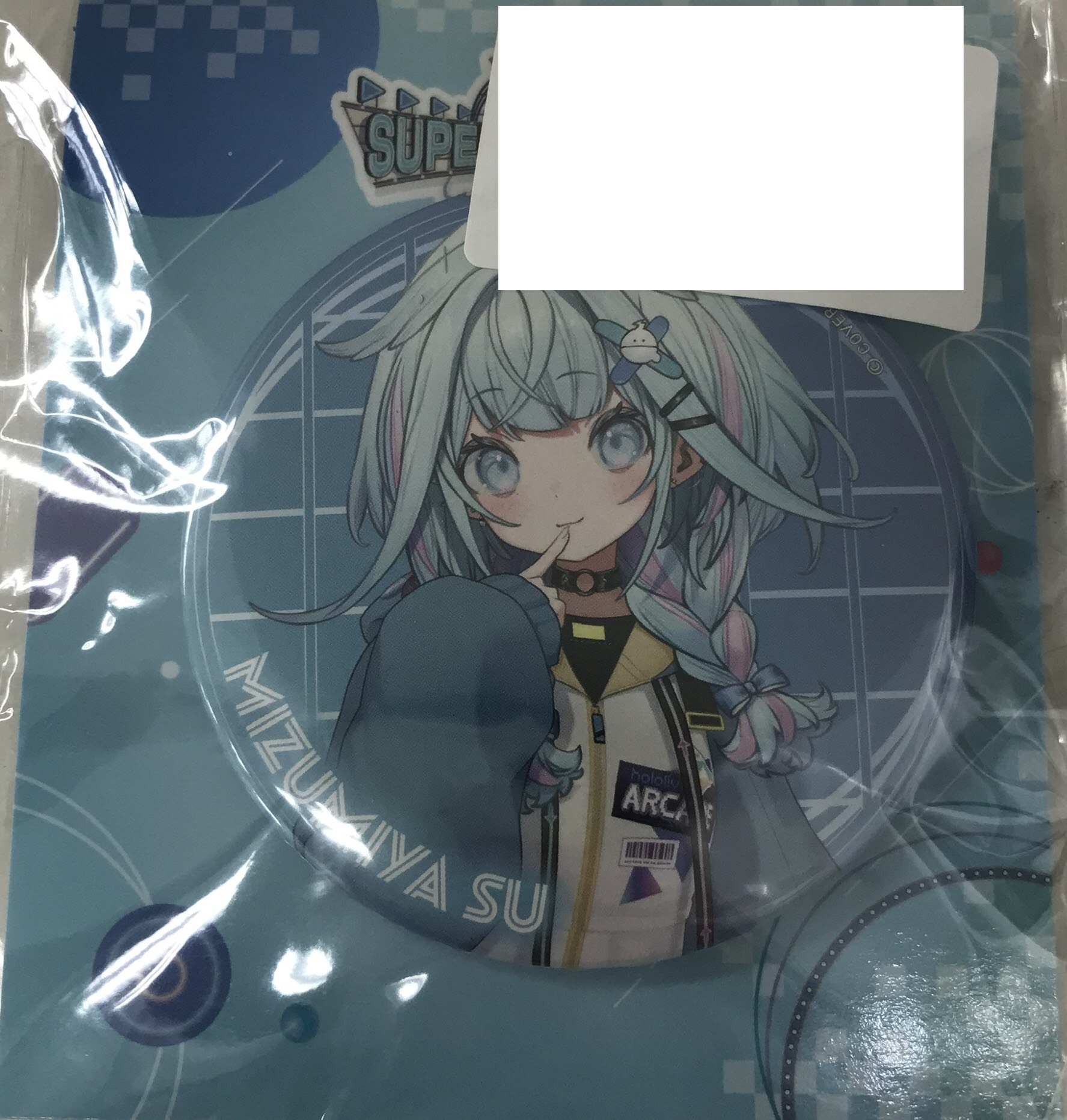 【未開封】ホロライブ DEV_IS hololive SUPER EXPO 2025 ビッグ缶バッジ 水宮枢