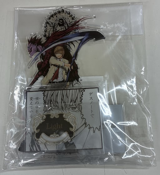 DEATH NOTE EXHIBITION 原画展 アクリルジオラマ 夜神月