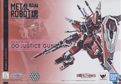 METAL ROBOT魂 <SIDE MS> 機動戦士ガンダムSEED DESTINY インフィニットジャスティスガンダム 【魂ウェブ商店限定】 【フィギュア】[バンダイ]