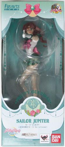 フィギュアーツZERO 美少女戦士セーラームーンCrystal セーラームーン20th. セーラージュピター 【魂ウェブ商店限定】 【フィギュア】[バンダイ]
