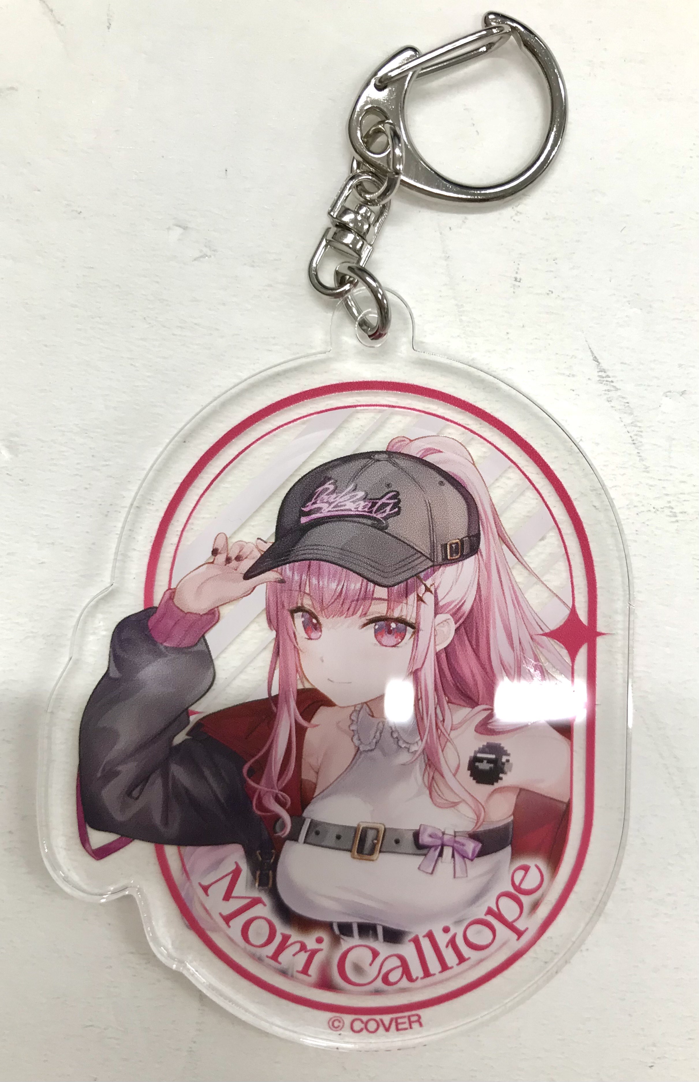 ホロライブ hololive English×Astromeda トレーディングアクリルキーホルダー森カリオペ