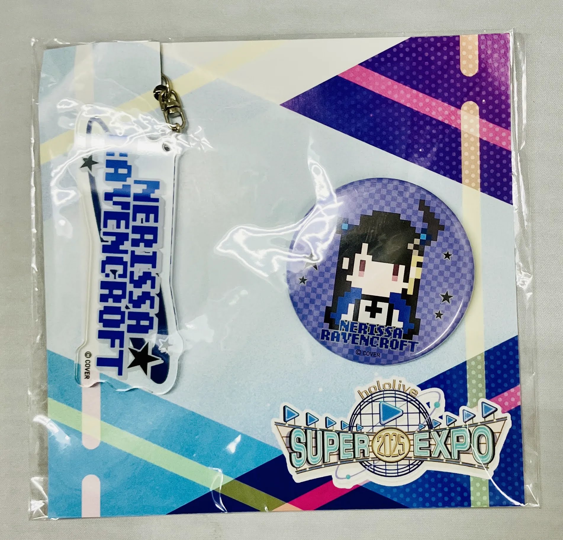 ホロライブEnglish hololive SUPER EXPO 2025 デコセット ネリッサ・レイヴンクロフト