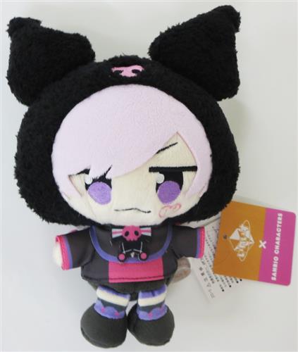 イレギュラーダイス ぬいぐるみ サンリオキャラコラボver. 初兎×クロミ