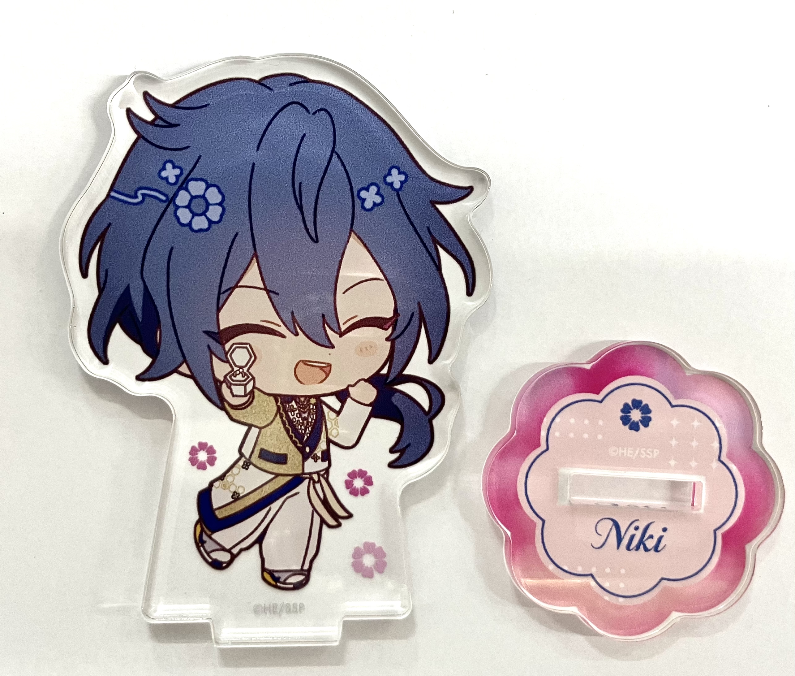 あんさんぶるスターズ!! Ensemble Stars!! Cast Live Starry Symphony -Superbloom×アニメイトカフェ 描き起こしビジュアルアクリルスタンドコレクションBグループ 椎名ニキ