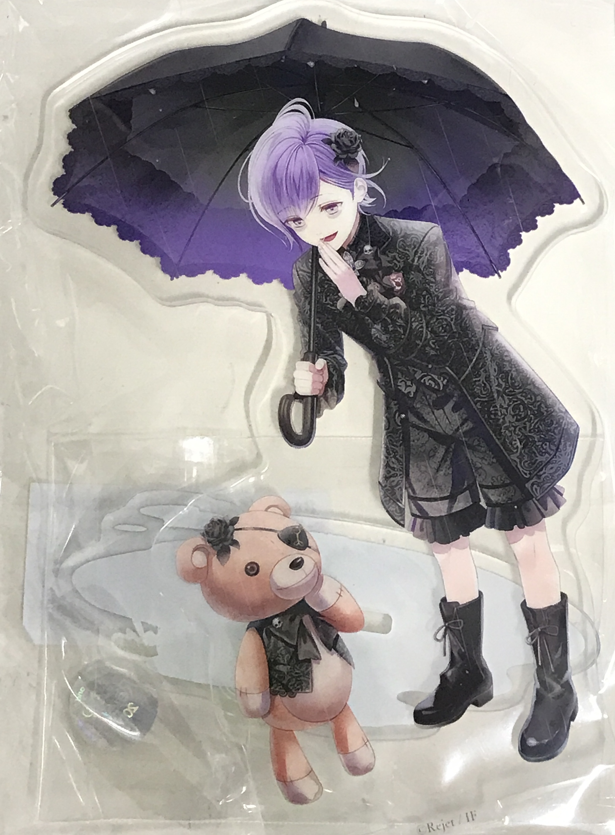未開封】DIABOLIK LOVERS MILLENNIUM PARASOL くじ Type A B賞