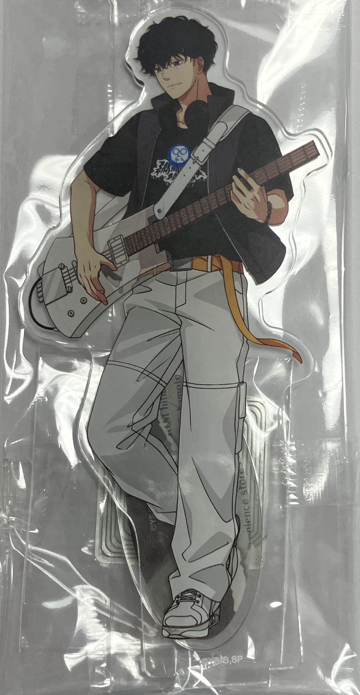 【未開封】SAKAMOTO DAYS 描き下ろし ロックバンドver. BIGアクリルスタンド 勢羽夏生