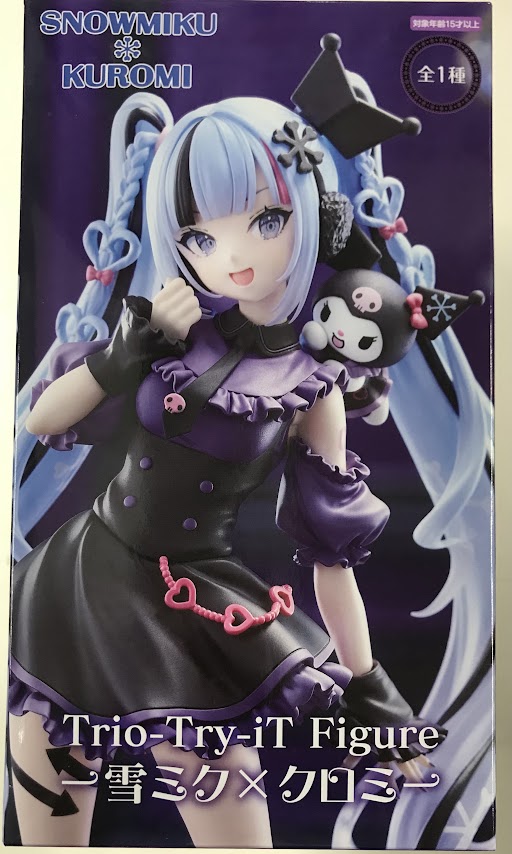 【未開封】初音ミク 雪ミク×クロミ Trio-Try-iT Figure -雪ミク×クロミ-