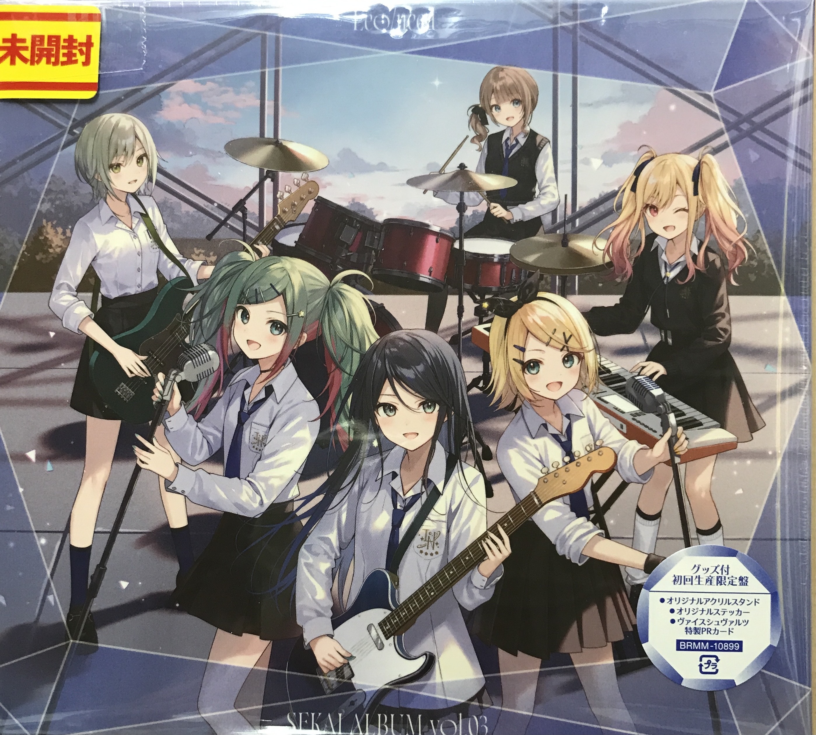 【未開封】プロジェクトセカイ カラフルステージ! Leo/need SEKAI ALBUM vol.3 初回生産限定盤 [Leo/need]