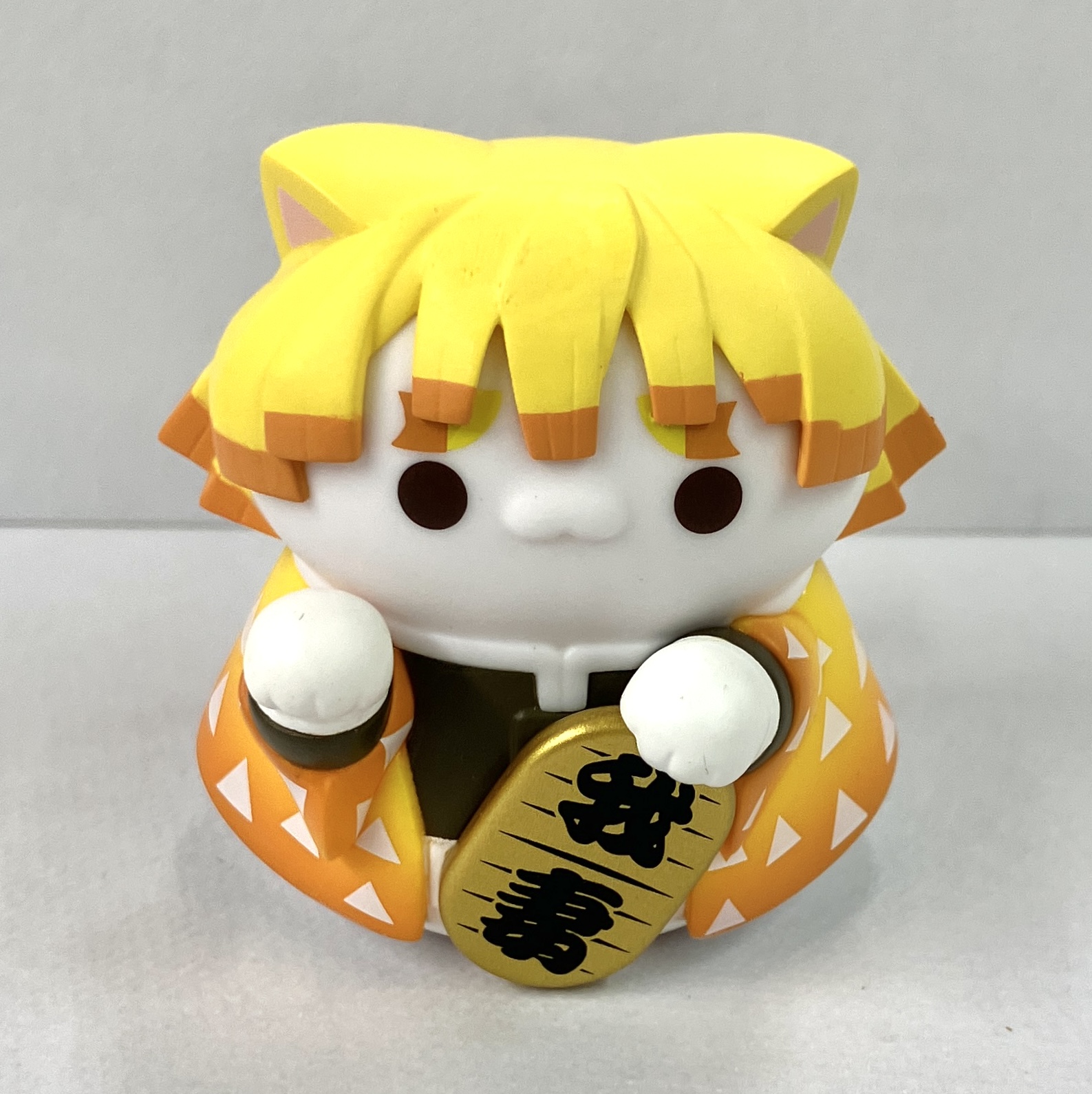 MEGA CAT PROJECT 鬼滅の刃 鬼滅の刃ニャンコ招き猫ver. 壱 我妻善逸 【フィギュア】[メガハウス]