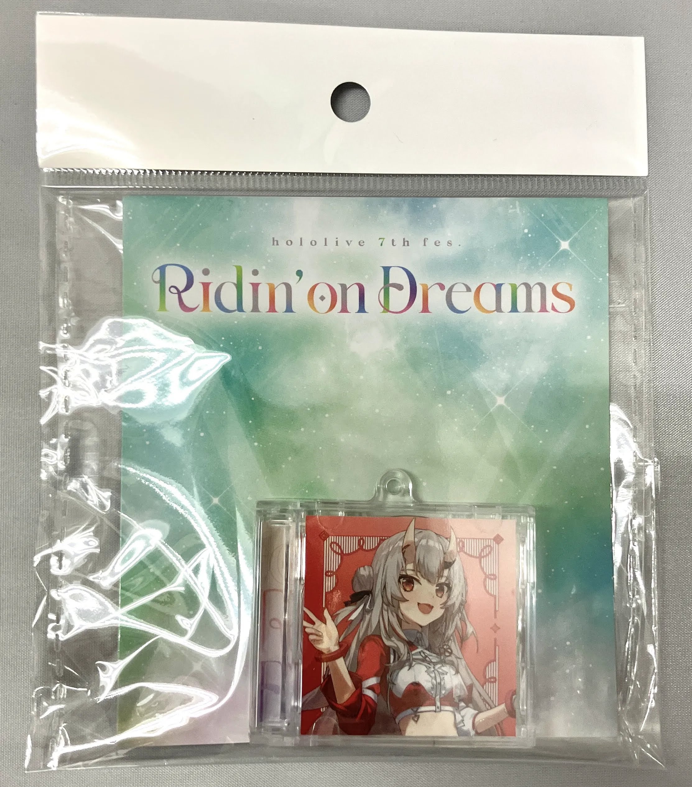 ホロライブ hololive 7th fes. Ridin' on Dreams CDケース風アクリルチャーム 百鬼あやめ
