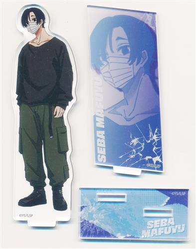 SAKAMOTO DAYS アクリルスタンド 勢羽真冬