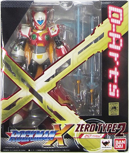 D-Arts ロックマンX ゼロ TYPE 2 【フィギュア】[バンダイ]