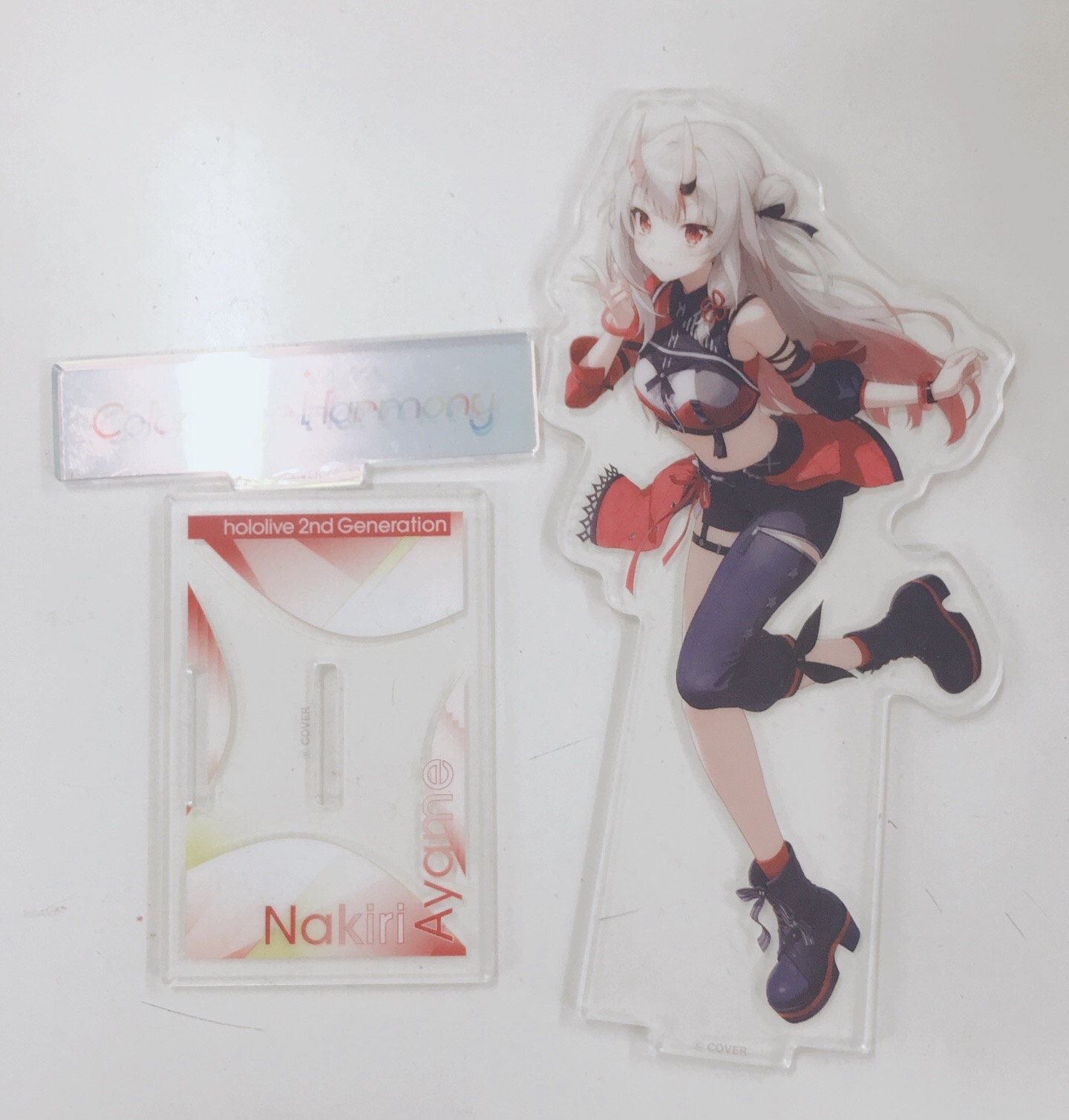 ホロライブ hololive 6th fes. Color Rise Harmony アクリルスタンド 百鬼あやめ