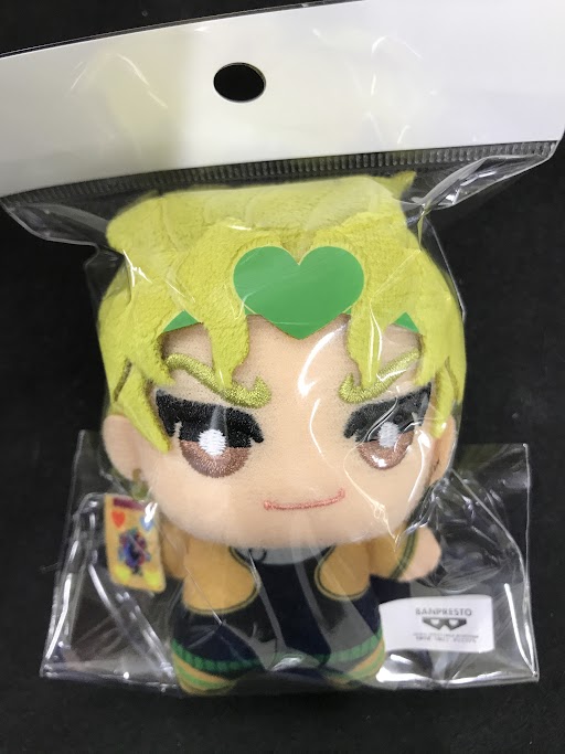 ジョジョの奇妙な冒険 ちみっともぬい～JOJO WORLD Quizzes～ vol.1 DIO
