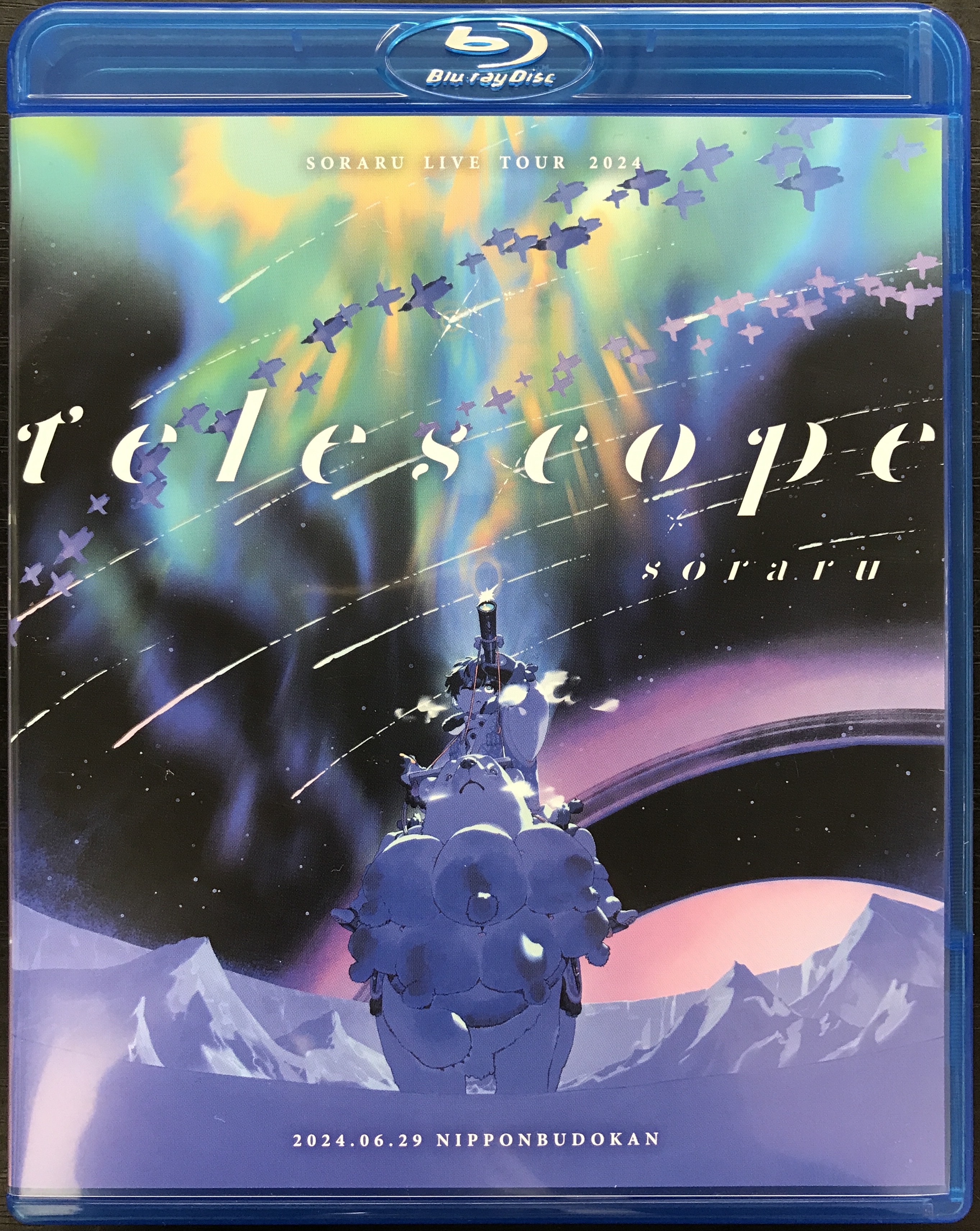 SORARU LIVE TOUR 2024 -telescope- 初回限定版 [そらる]【ブルーレイ】