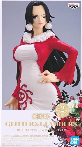 【未開封】ONE PIECE GLITTER&GLAMOURS -BOA.HANCOCK WINTER STYLE- (ボア・ハンコック) (衣装レッド)