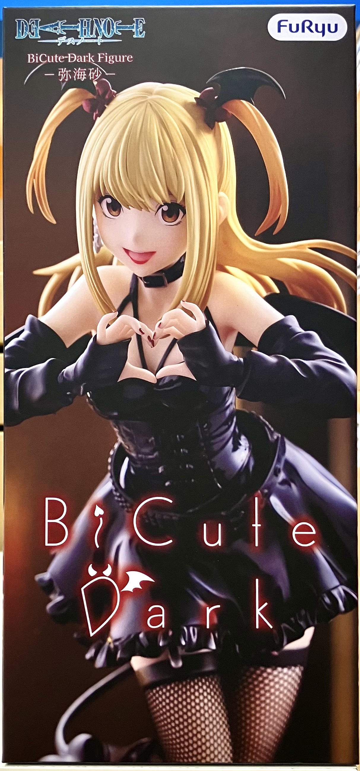 【未開封】DEATH NOTE BiCute Dark Figure -弥海砂-