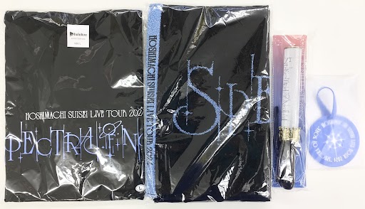 【未開封】ホロライブ Hoshimachi Suisei Live Tour 2024 "Spectra of Nova" Essentials Pack 星街すいせい (Tシャツ/Lサイズ) 【Hoshimachi Suisei Live Tour 2024 "Spectra of Nova"】