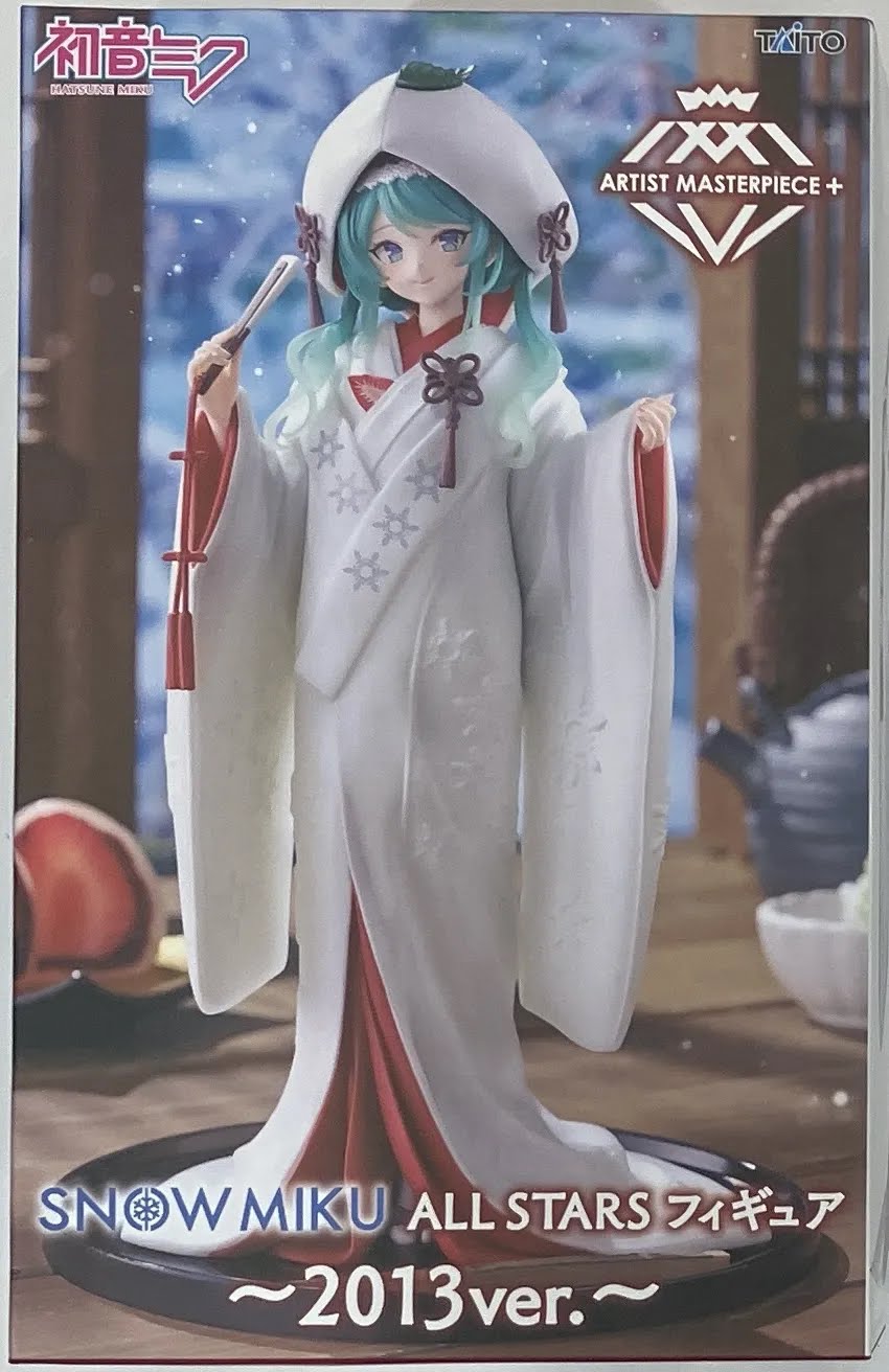 【未開封】雪ミク AMP+ SNOW MIKU ALL STARS フィギュア～2013ver.～