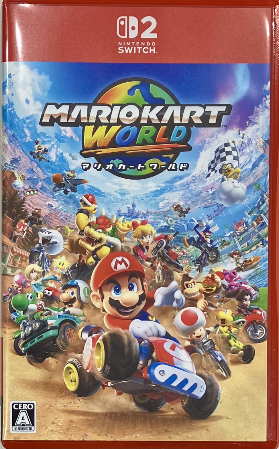 マリオカート ワールド 【Nintendo Switch 2】
