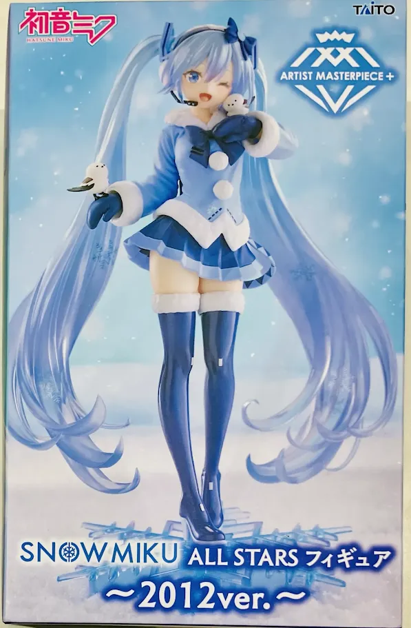 【未開封】雪ミク AMP+ SNOW MIKU ALL STARS フィギュア～2012ver.～