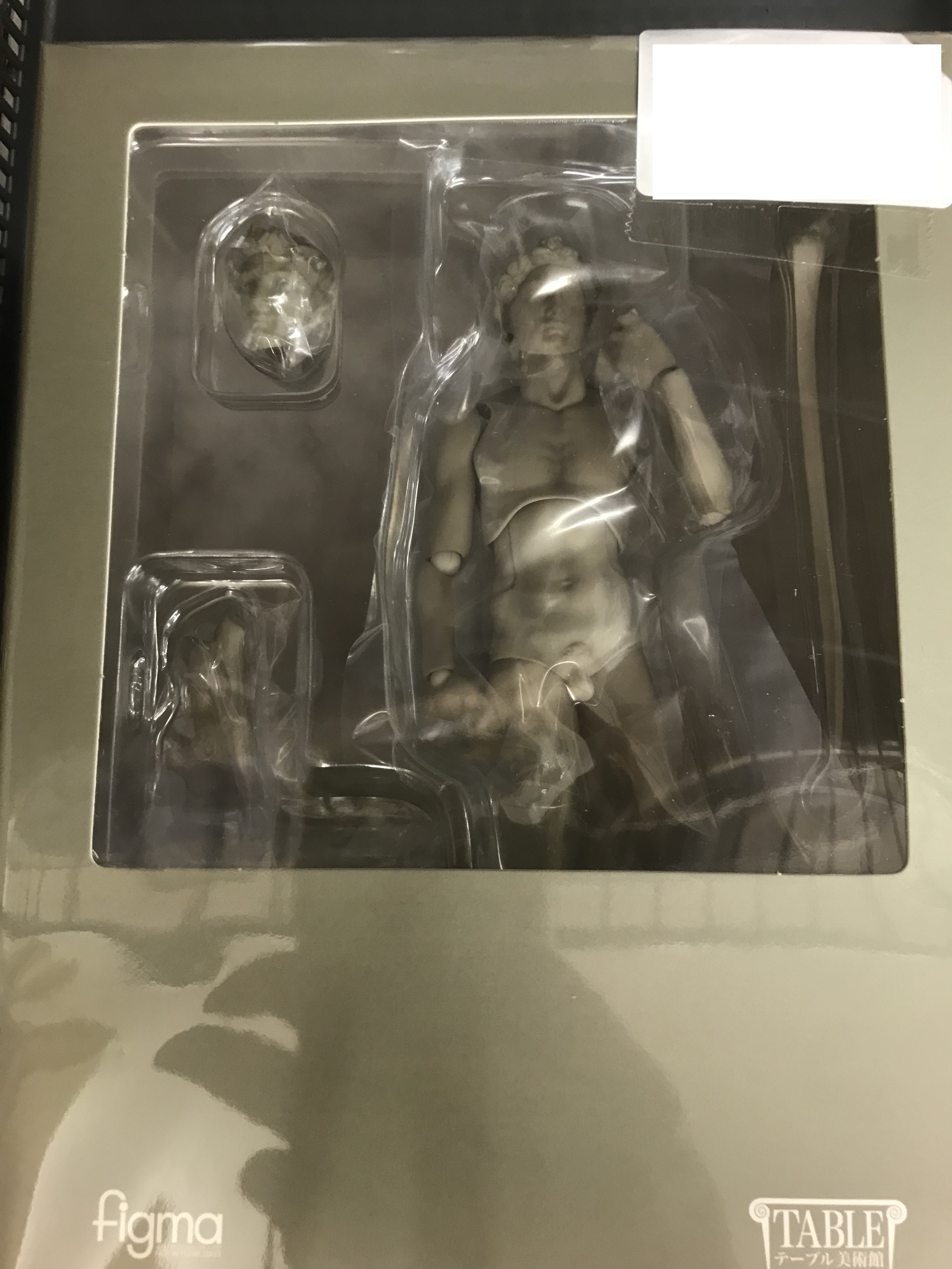 【未開封】figma SP-066 テーブル美術館 ダビデ像 (3次再販) 【フィギュア】[FREEing]