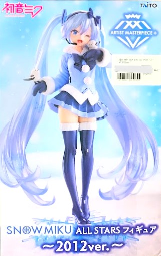 【未開封】雪ミク AMP+ SNOW MIKU ALL STARS フィギュア～2012ver.～