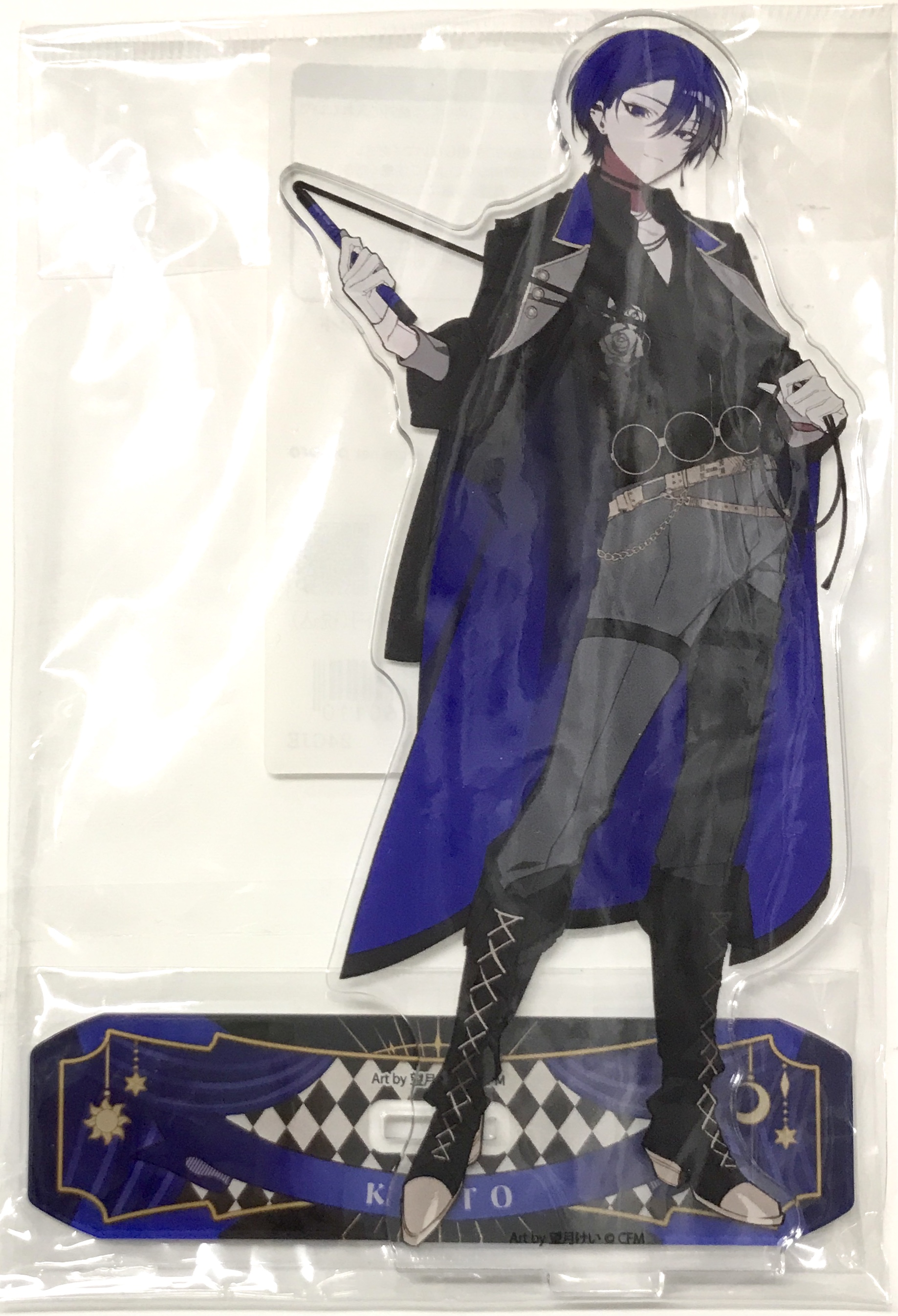【未開封】初音ミク ピアプロキャラクターズ ブラックサーカス アクリルスタンド KAITO