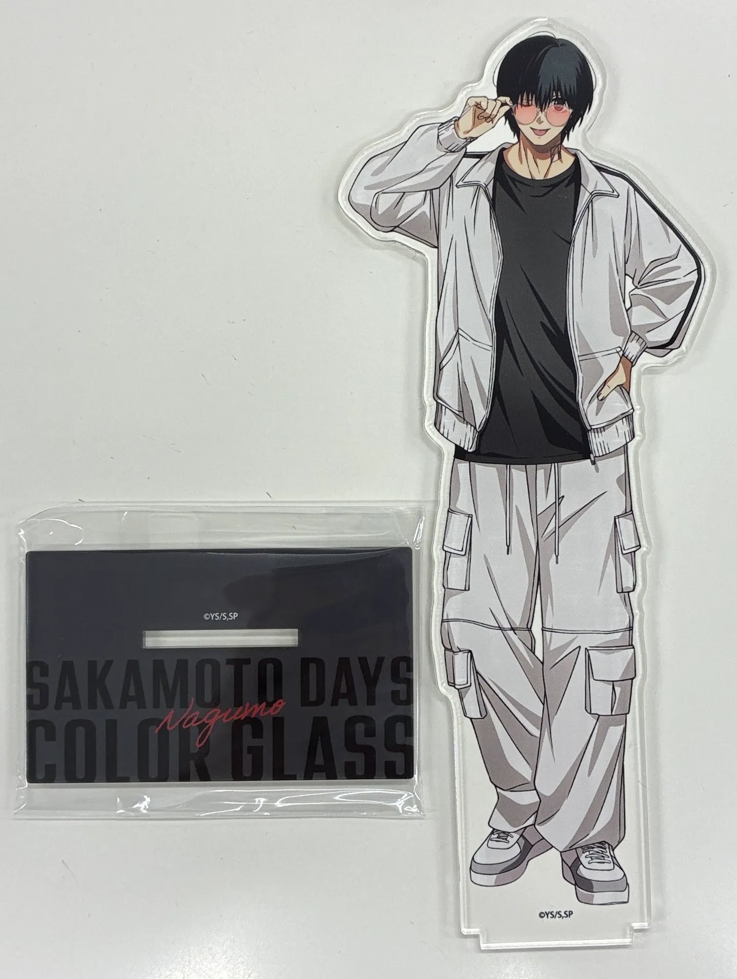SAKAMOTO DAYS デカアクリルスタンド 南雲 Color Glass ver. 南雲与市