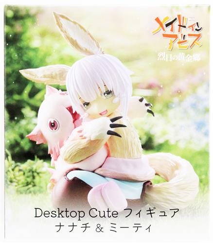 【未開封】メイドインアビス 烈日の黄金郷 Desktop Cute フィギュア ナナチ&ミーティ (再投入版)