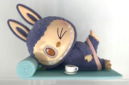 THE MONSTERS ダラダラヨガフィギュア LABUBU Americano