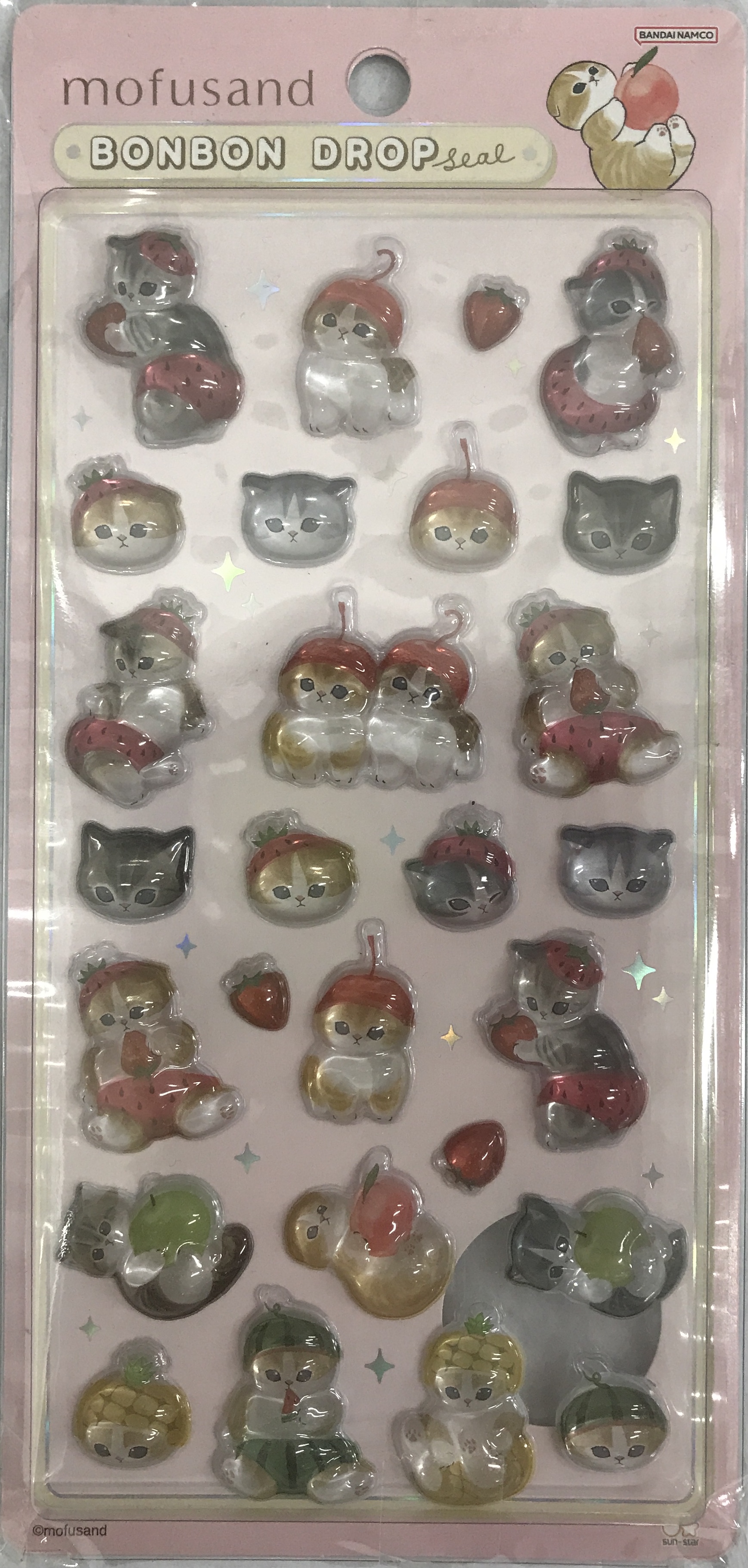 【未開封】mofusand ボンボンドロップシールB