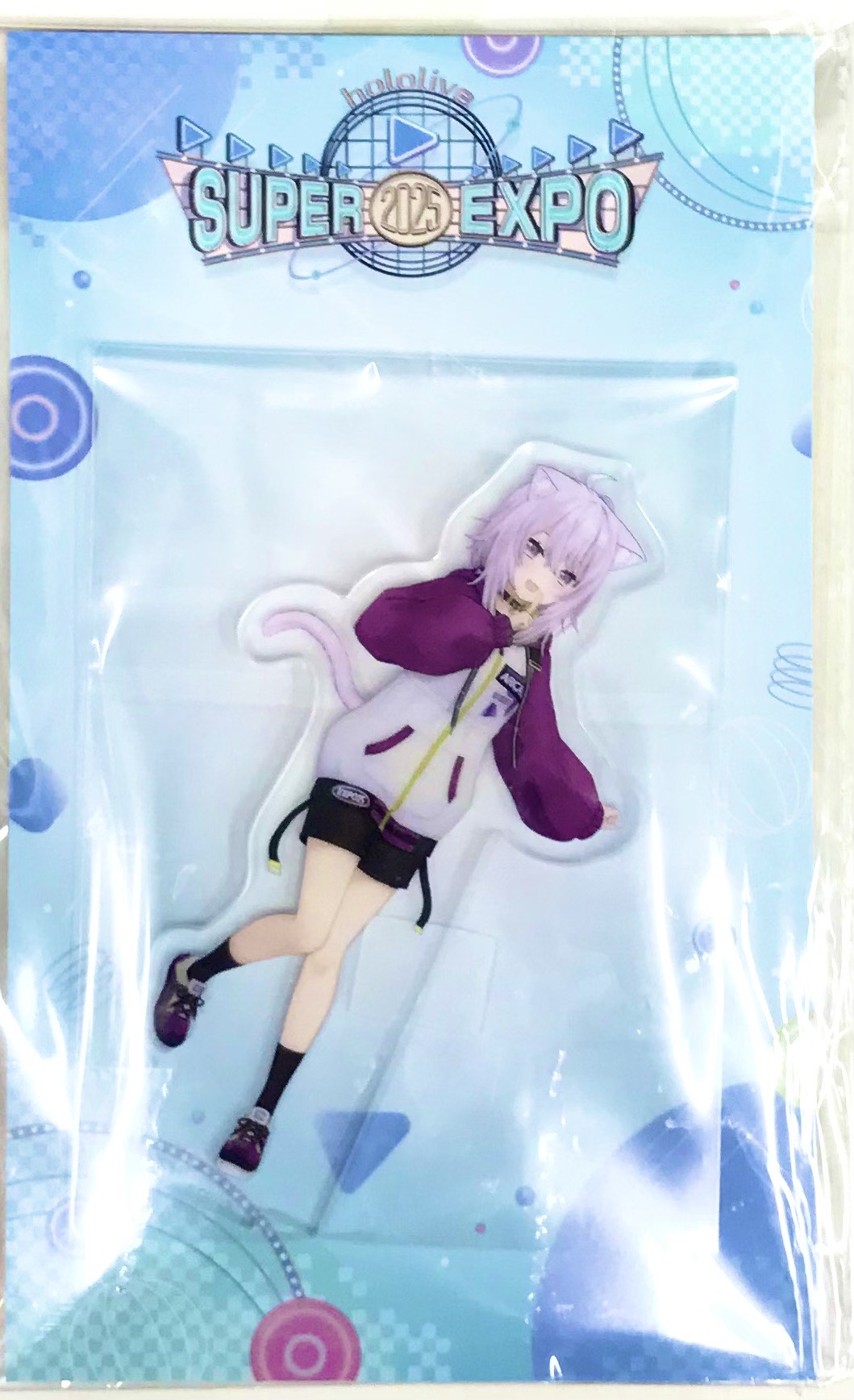 ホロライブ hololive SUPER EXPO 2025 アクリルスタンド 猫又おかゆ