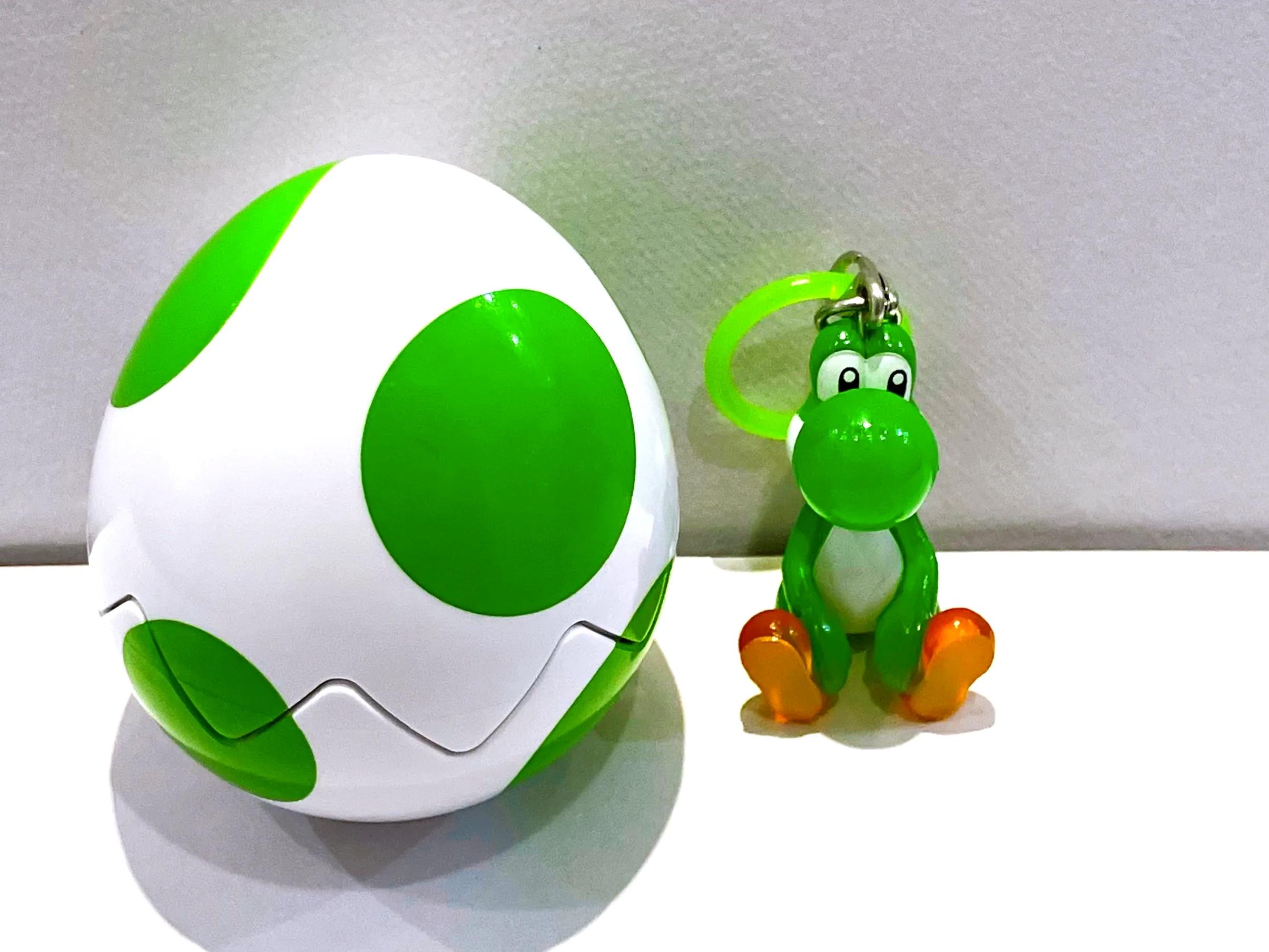 スーパーマリオ めじるしアクセサリー ～ヨッシーコレクション～ みどり