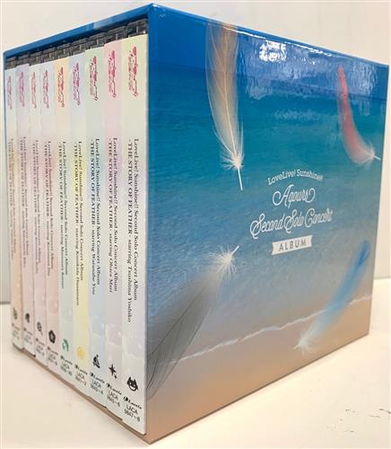 LoveLive! Sunshine!! Second Solo Concert Album ～THE STORY OF FEATHER～ 全9巻セット [Aqours]